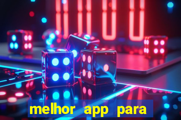 melhor app para analisar jogos de futebol